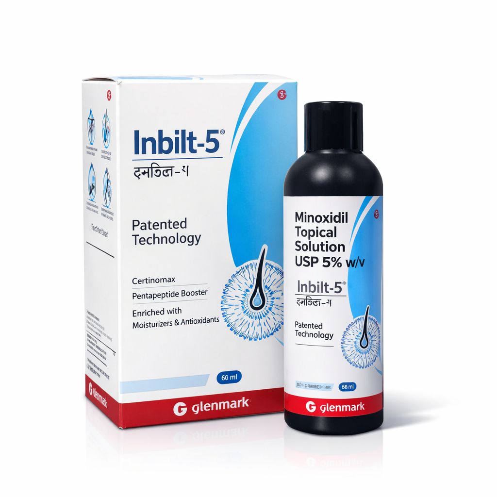 Inbilt 5 Solution 60ml