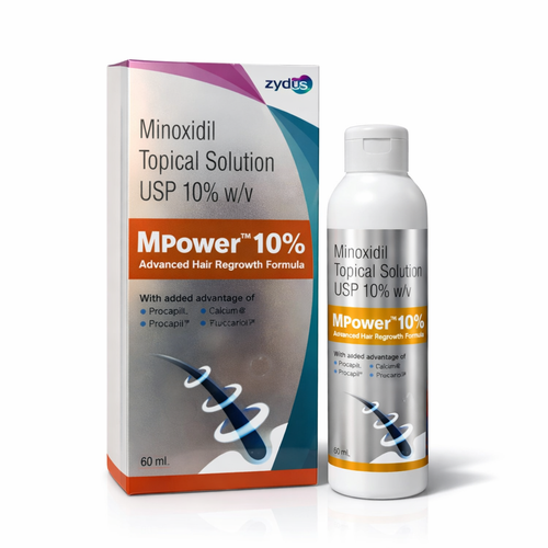 Mpower 10% Topical Solution 60ml