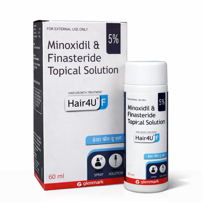 HAIR 4U F 5% SOLUTION 60ML