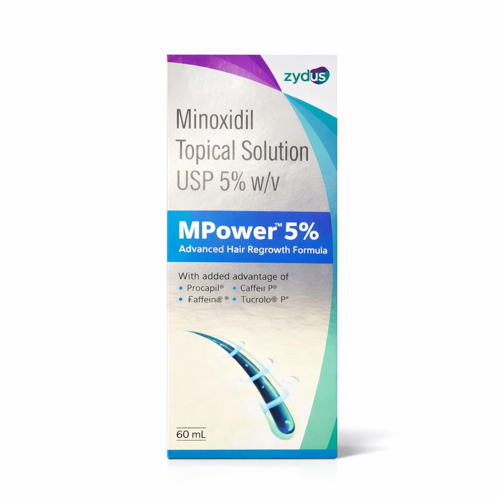 MPower 5% Topical Solution 60ml