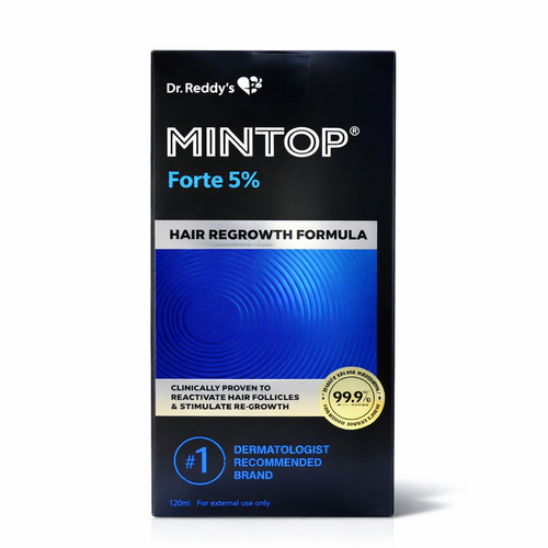 MINTOP FORTE 5% SOLUTION 120ML