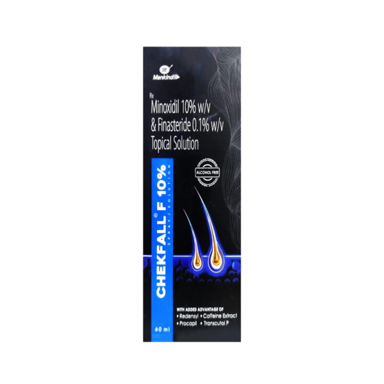 Chekfall F 10% Solution, 60ml