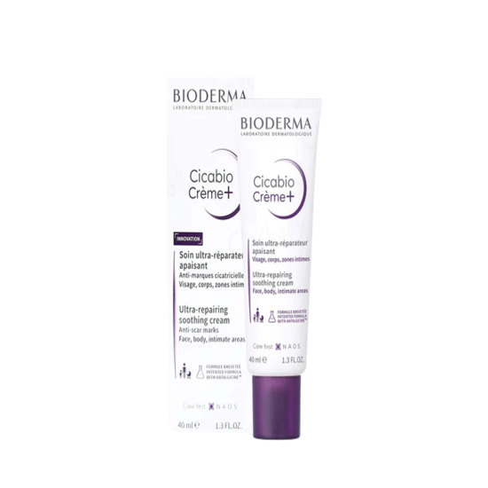 Bioderma Cicabio Creme Plus Ultra Repairing Soothing Cream, 40ml