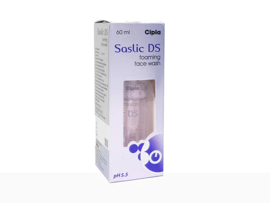 Saslic DS Foaming Face Wash 60ml
