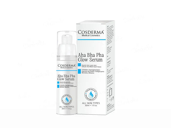 Cosderma Aha Bha Pha Glow Serum 30ml