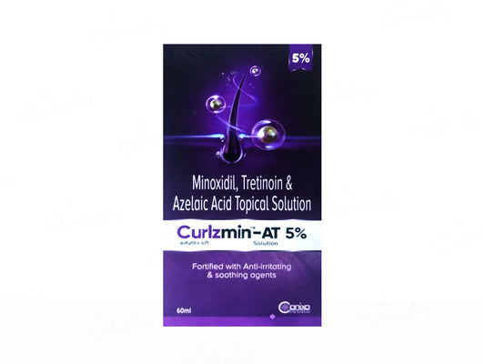 Curlzmin-AT 5% Solution 60ml