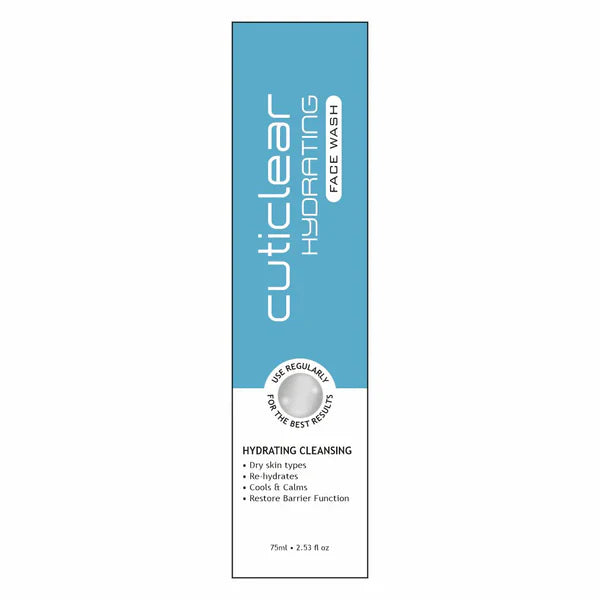 Cuticlear Hydrating Face Wash, 75gm