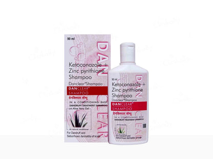 Danclear Ketoconazole + Zinc Pyrithione Shampoo 90ml