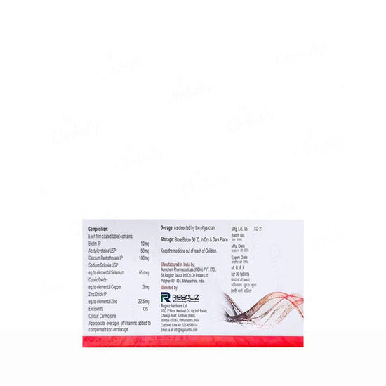 Densita Tablet 30's Tab