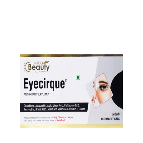 Eyecirque Antioxidant Supplement Tablet 10Tab