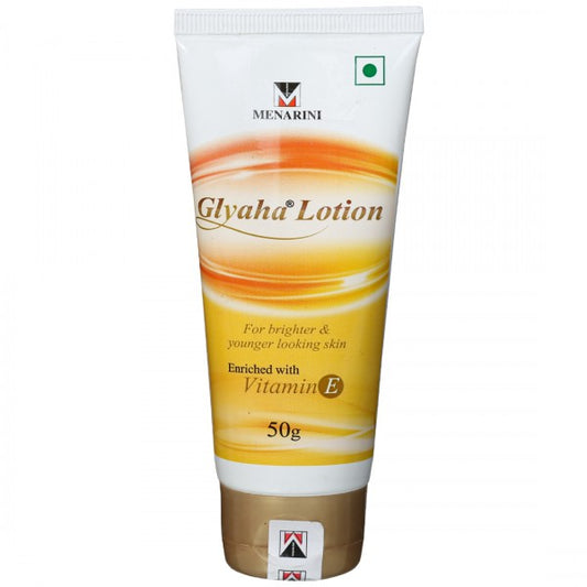 Glyaha Lotion Enriched with Vitamin E- 50gm
