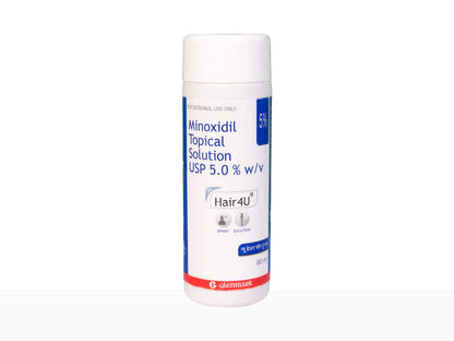 HAIR 4U 5% SOLUTION 60ML