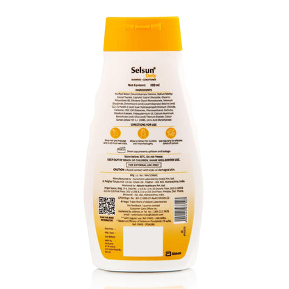 Selsun Daily Anti Dandruff Shampoo 200ML