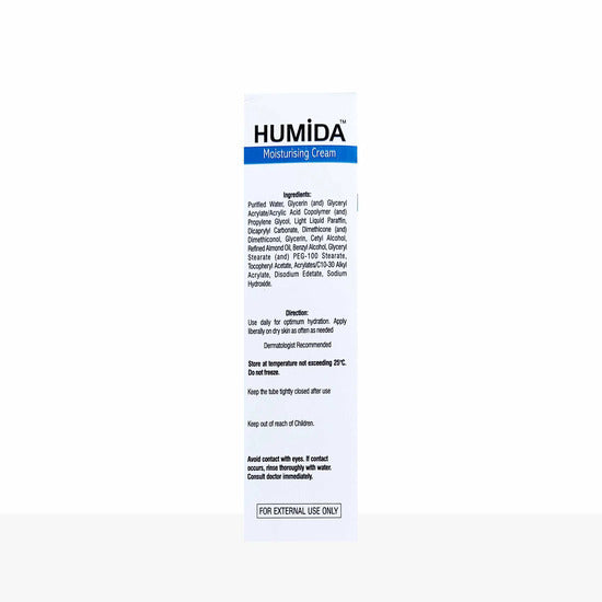 Humida moisturising cream, 100g