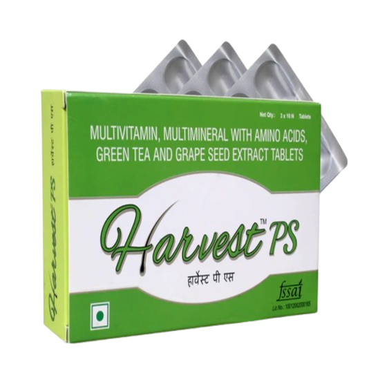 Harvest PS Tablet 3 x 10 Tab