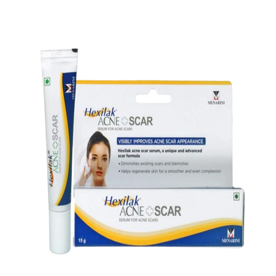 Hexilak Acne Plus Scar Serum 15gm