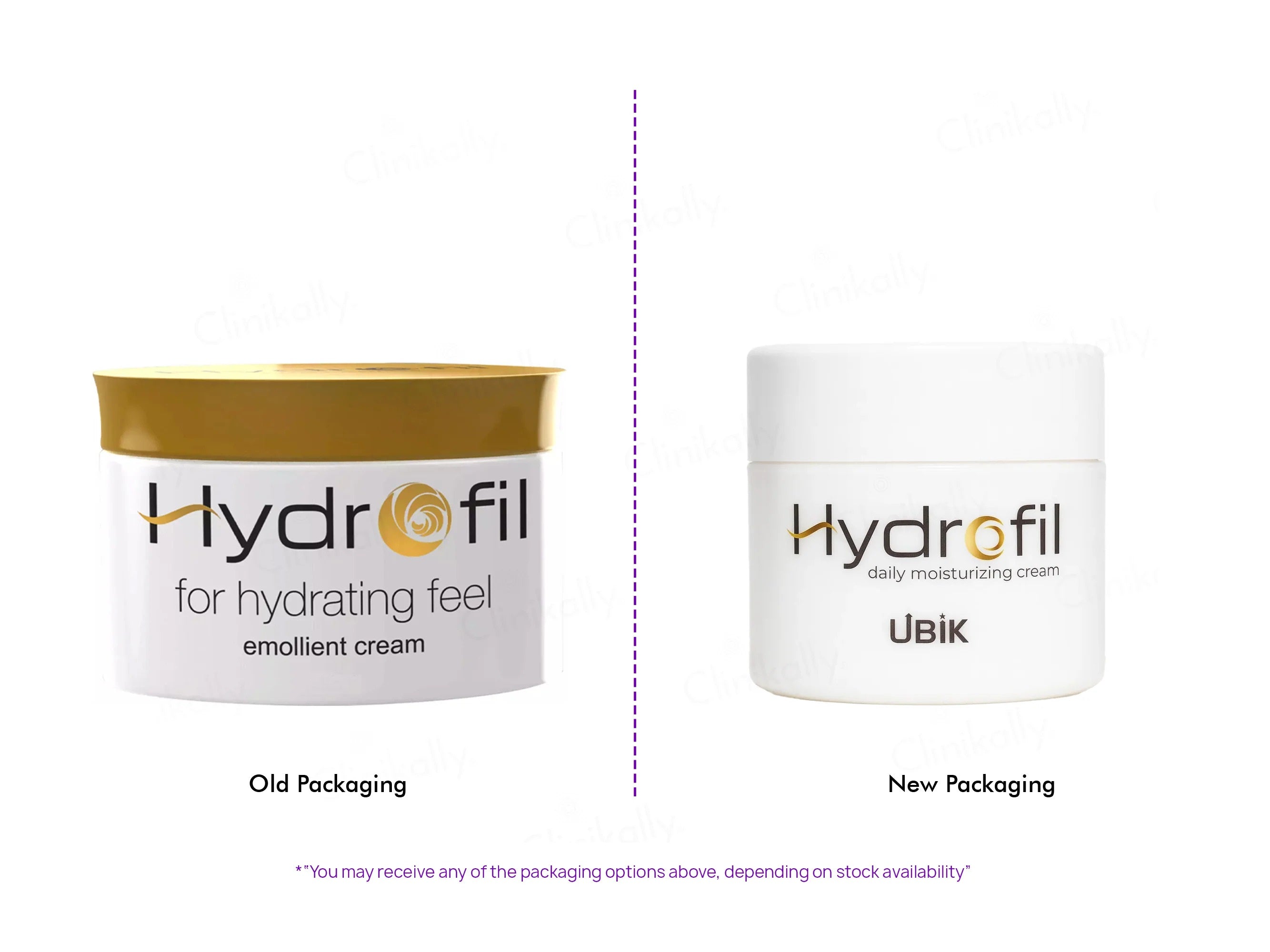 Hydrofil Moisturizer Cream, 500gm