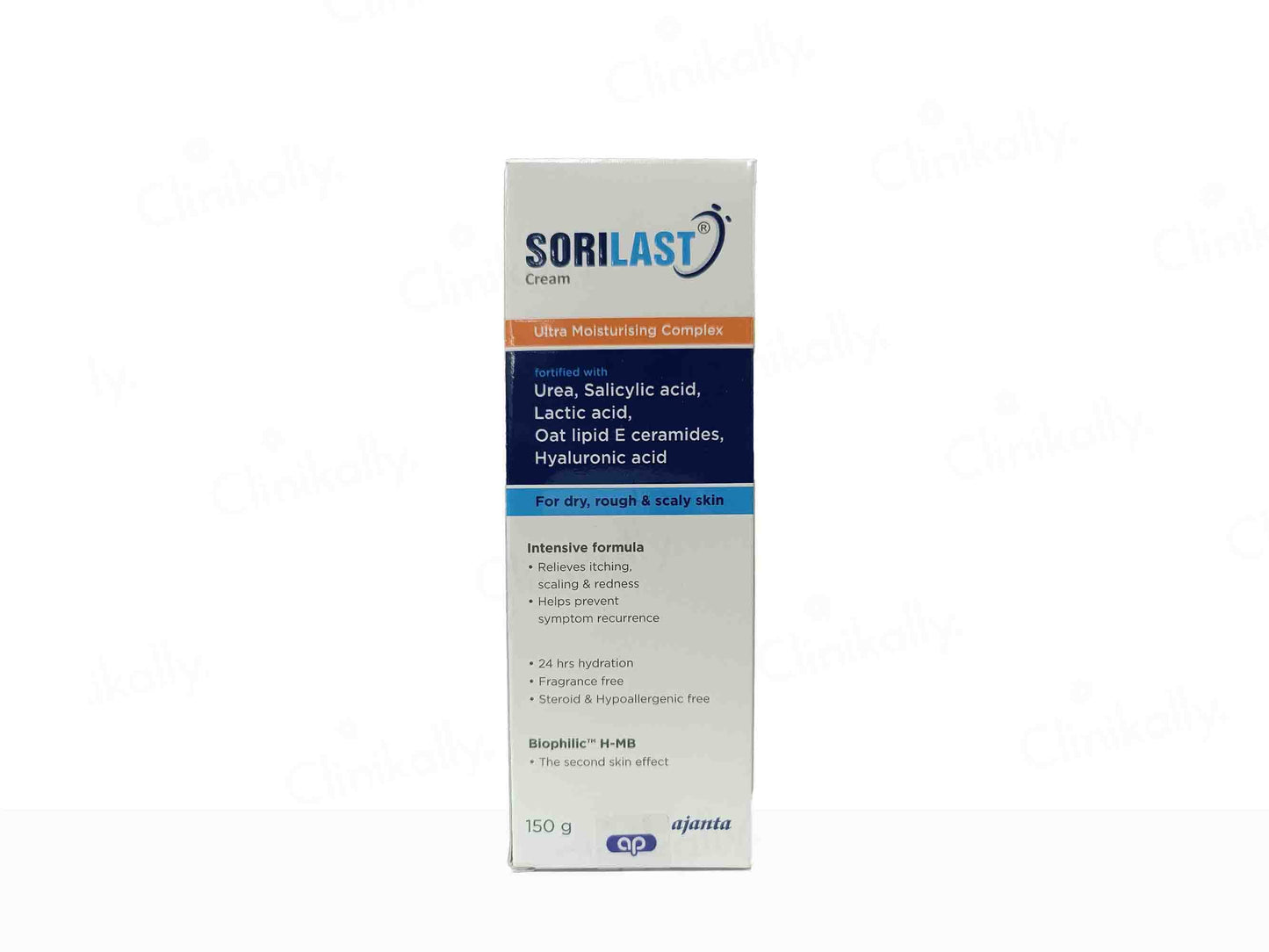 Sorilast Cream Ultra Moisturising Complex 150g