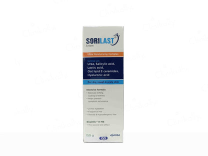 Sorilast Cream Ultra Moisturising Complex 150g