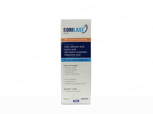 Sorilast Cream Ultra Moisturising Complex 150g
