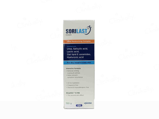 Sorilast Cream Ultra Moisturising Complex 150g