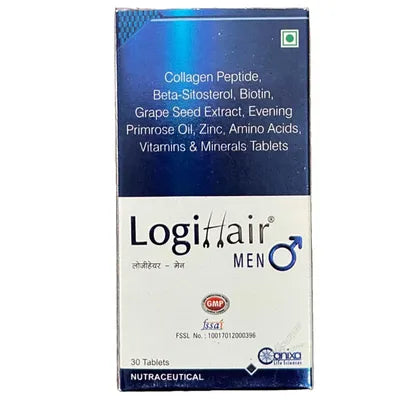Logihair Men 30 Tablets Bottle
