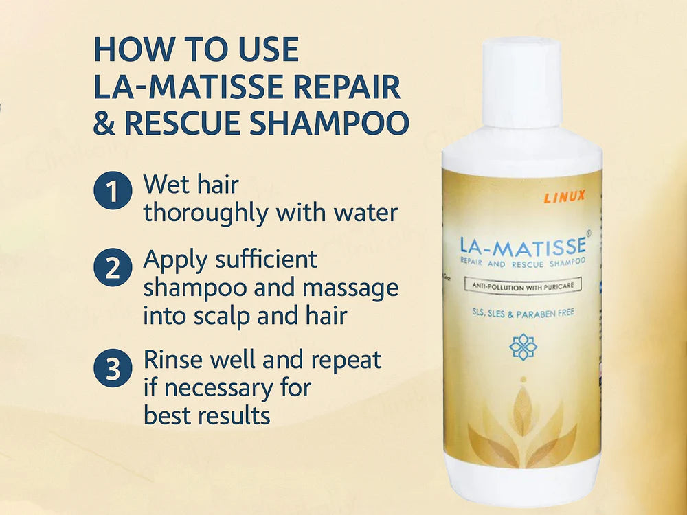 La Matisse Repair & Rescue Shampoo 240ml