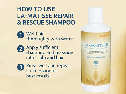 La Matisse Repair & Rescue Shampoo 240ml