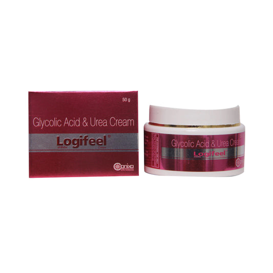 Logifeel Cream – Glycolic Acid & Urea Cream 50g
