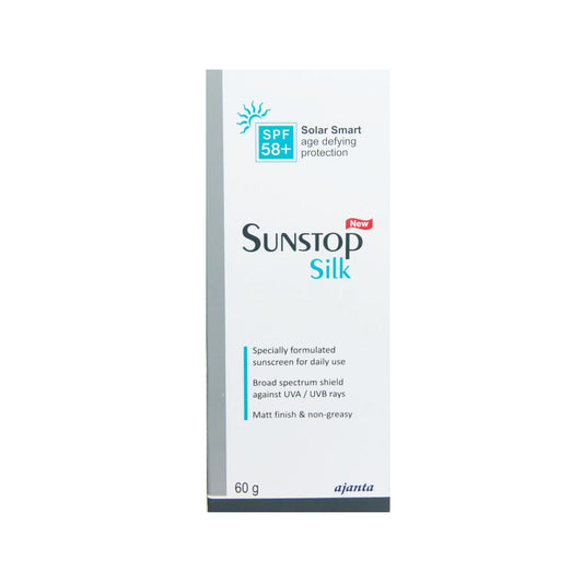 Sunstop Silk SPF 58+ Sunscreen 60g