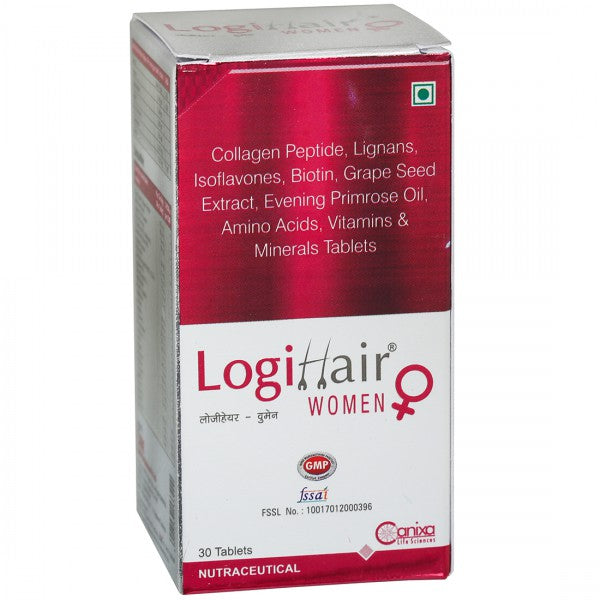 Logihair Women 30Tab Bottle