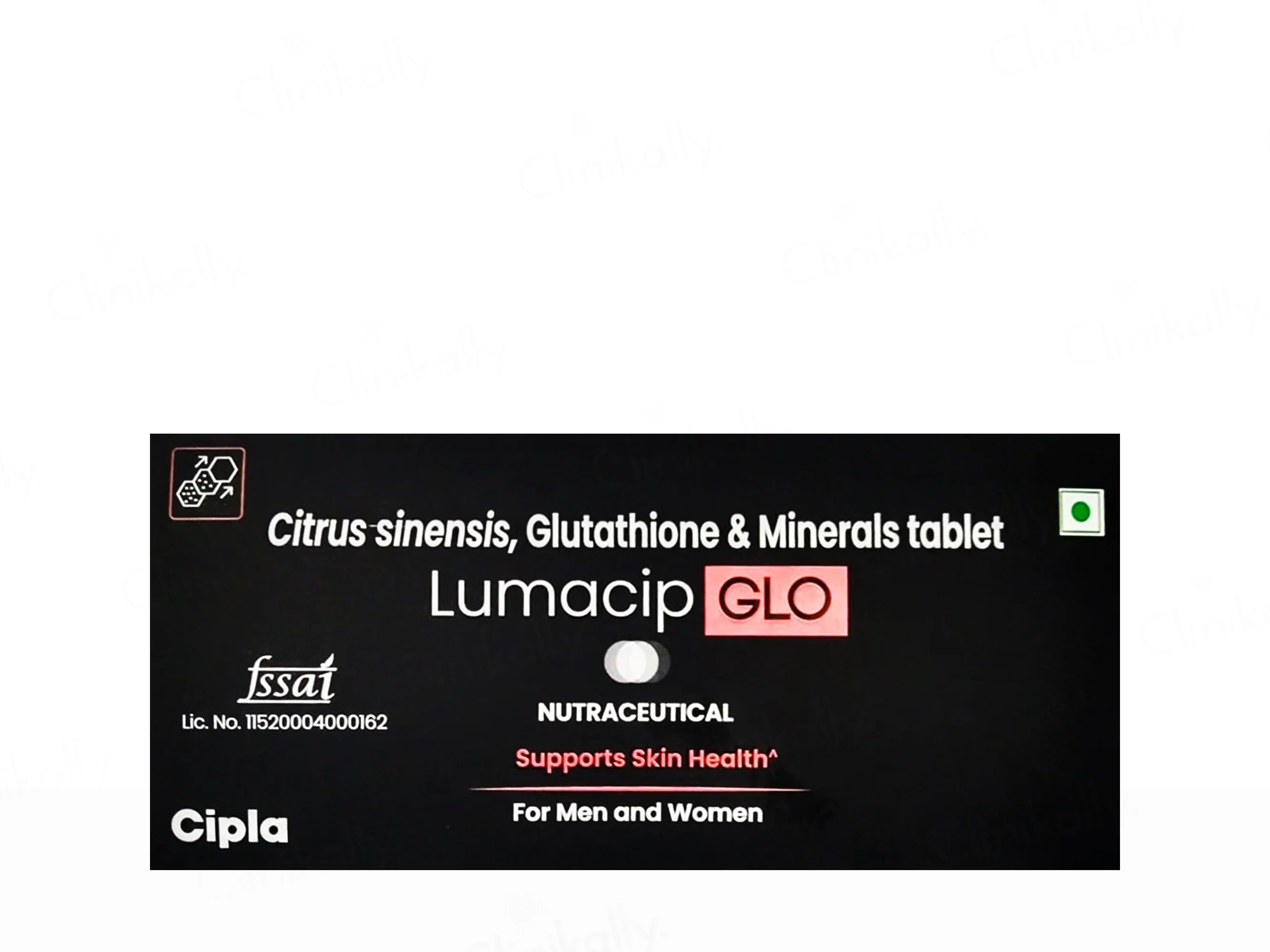 Lumacip Glo Skin Nutraceutical Tablet 15 Tab