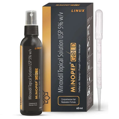 Minopep Gold Topical Solution 60ml