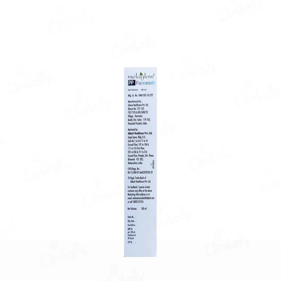 Melaglow PP Face Wash 100ml