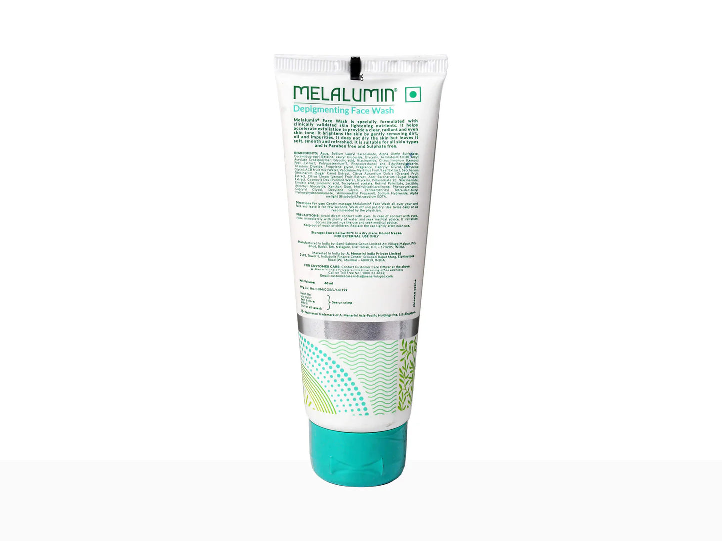 Melalumin Depigmenting Face Wash 60ml
