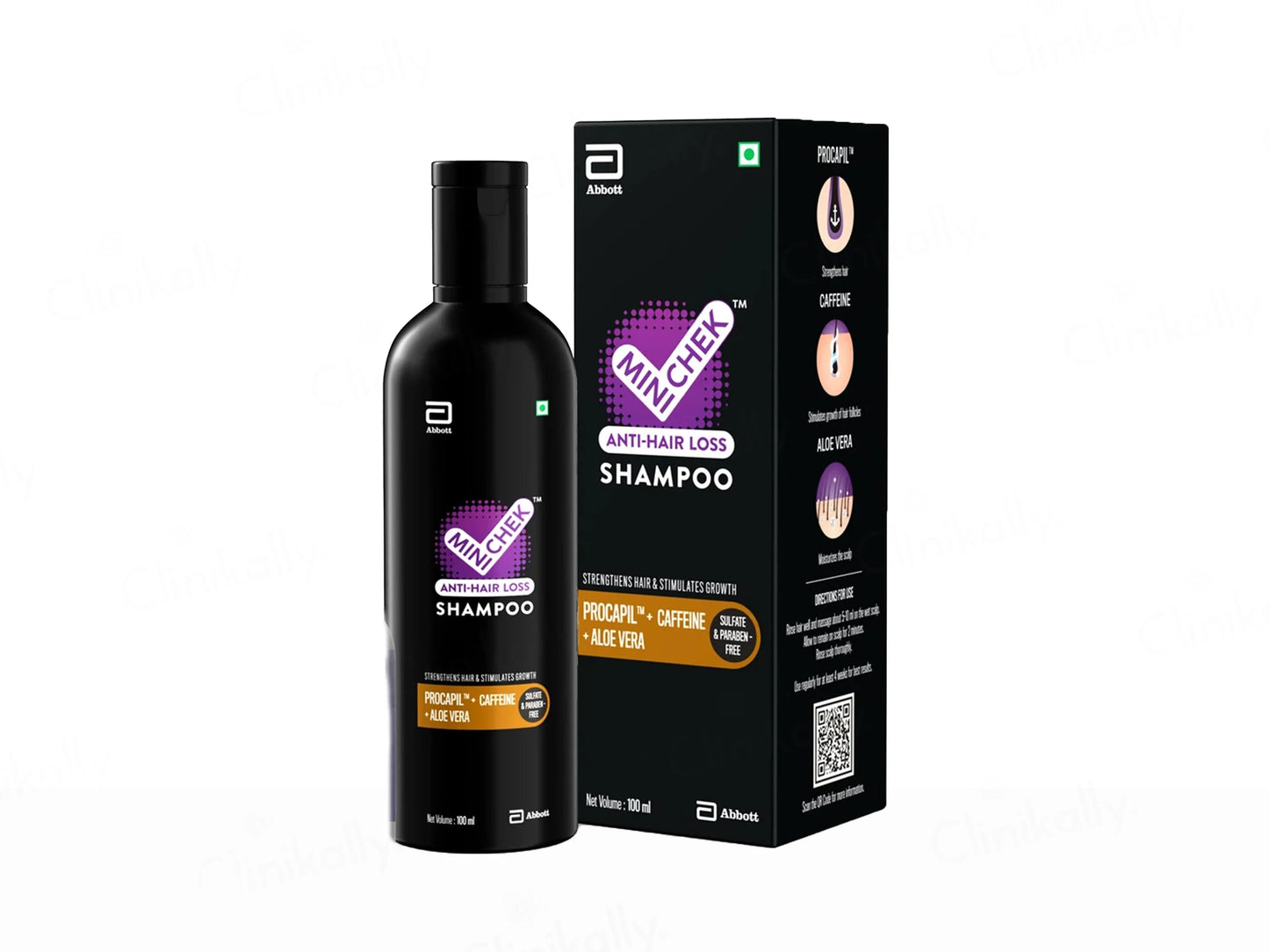 Minichek Anti-Hair Loss Shampoo 100ml