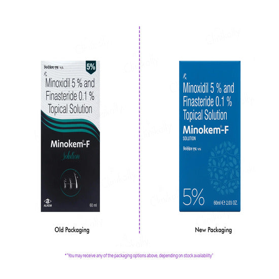Minokem F 5% Solution 60ml