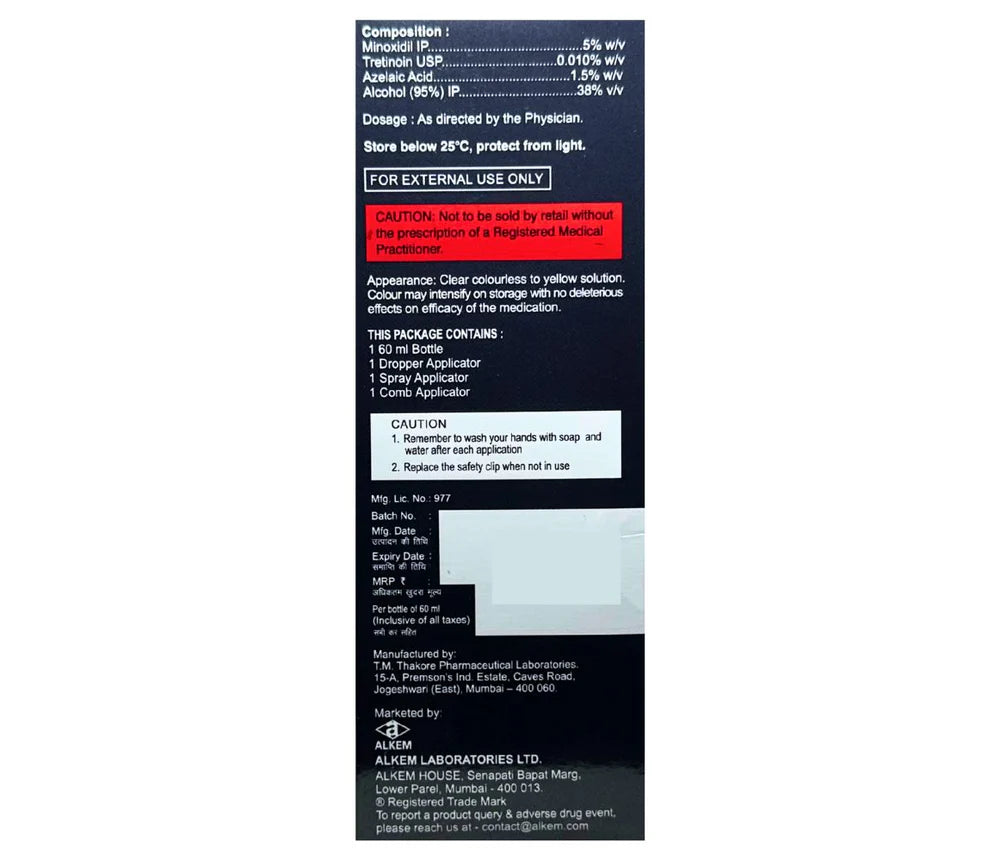 Minokem N 5% Solution 60ml