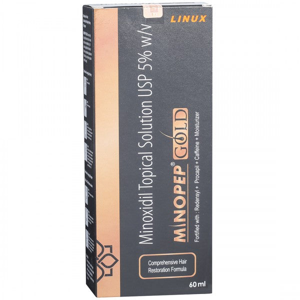 Minopep Gold Topical Solution 60ml