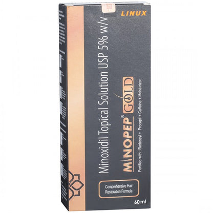 Minopep Gold Topical Solution 60ml