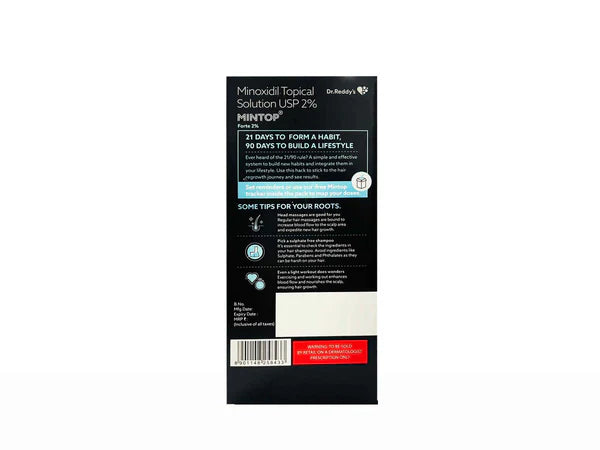 Mintop Forte 2% Solution 60ml