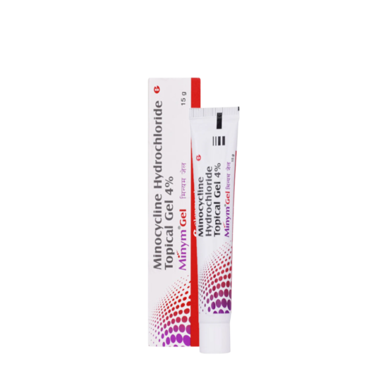 Minym 4% Topical Gel 15gm