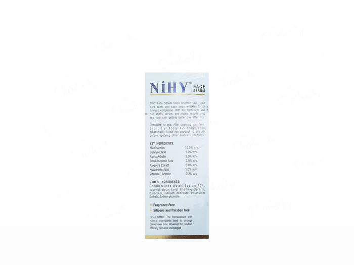 Nihy Face Serum 30ml