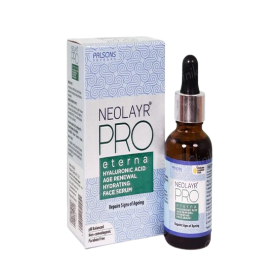 Neolayr Pro Eterna Hyaluronic Acid Face Serum 30ml