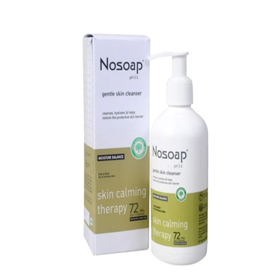 Nosoap Gentle Face & Body Cleanser,