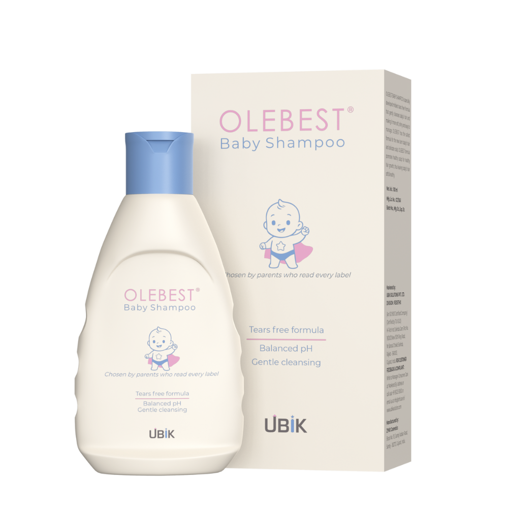 Olebest Baby Shampoo 100ml,