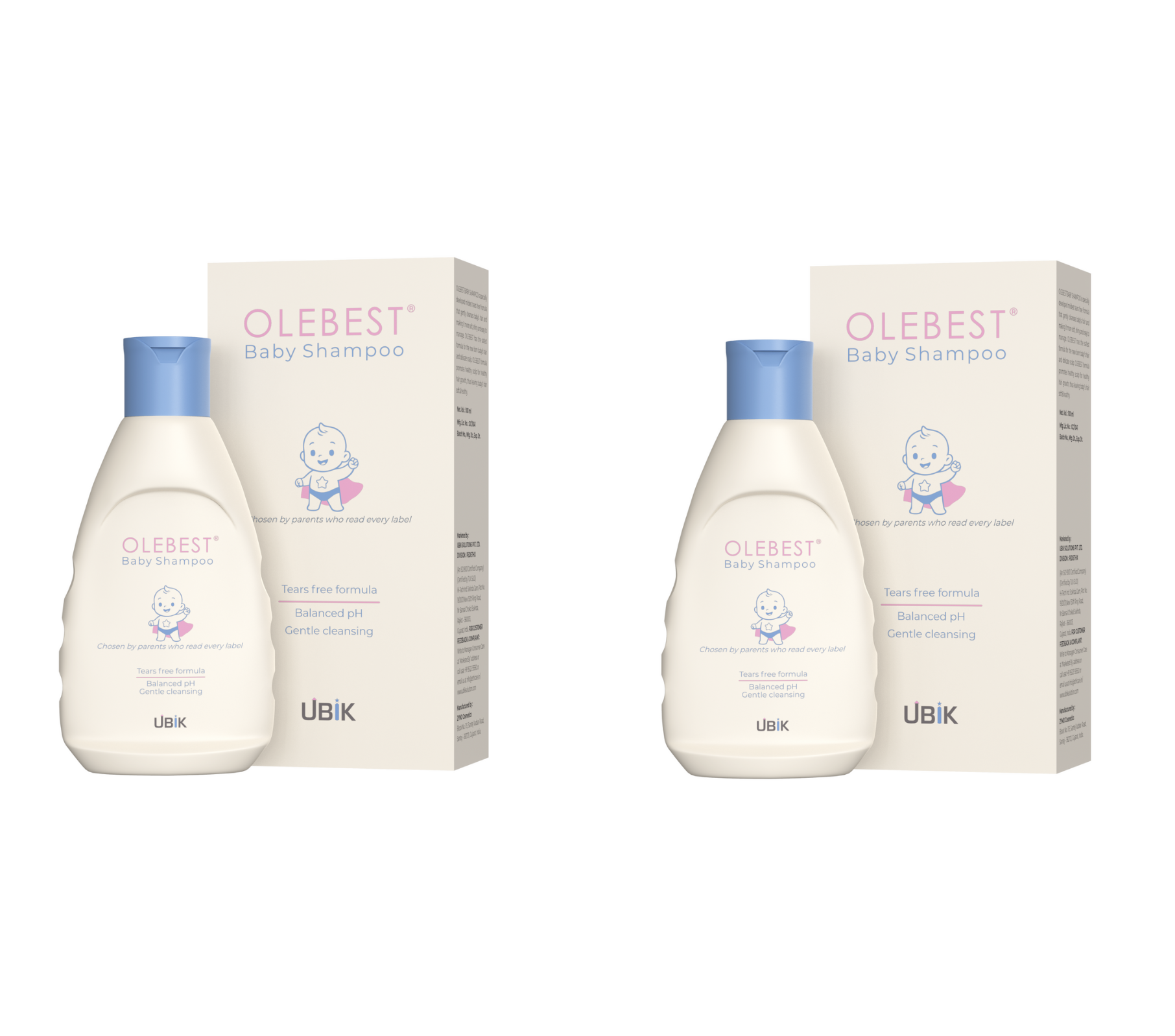 Olebest Baby Shampoo 100ml,
