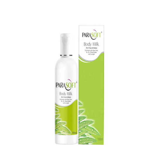 Parasoft Body Milk Lotion 100ml,