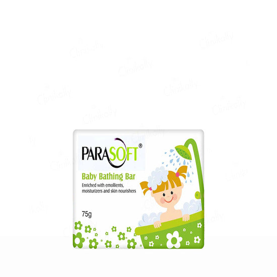 Parasoft Baby Bathing Bar, 75gm x 3