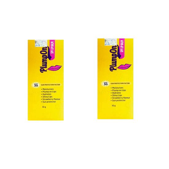Plumpon Lip Balm SPF 30 - Strawberry Flavour